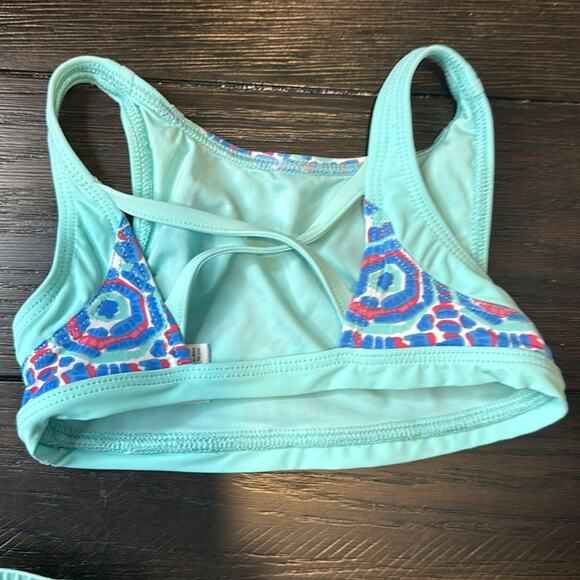 Vineyard Vines Girls Geo Umbrella Swim Top and Shorts Size 2T - Picture 6 of 9